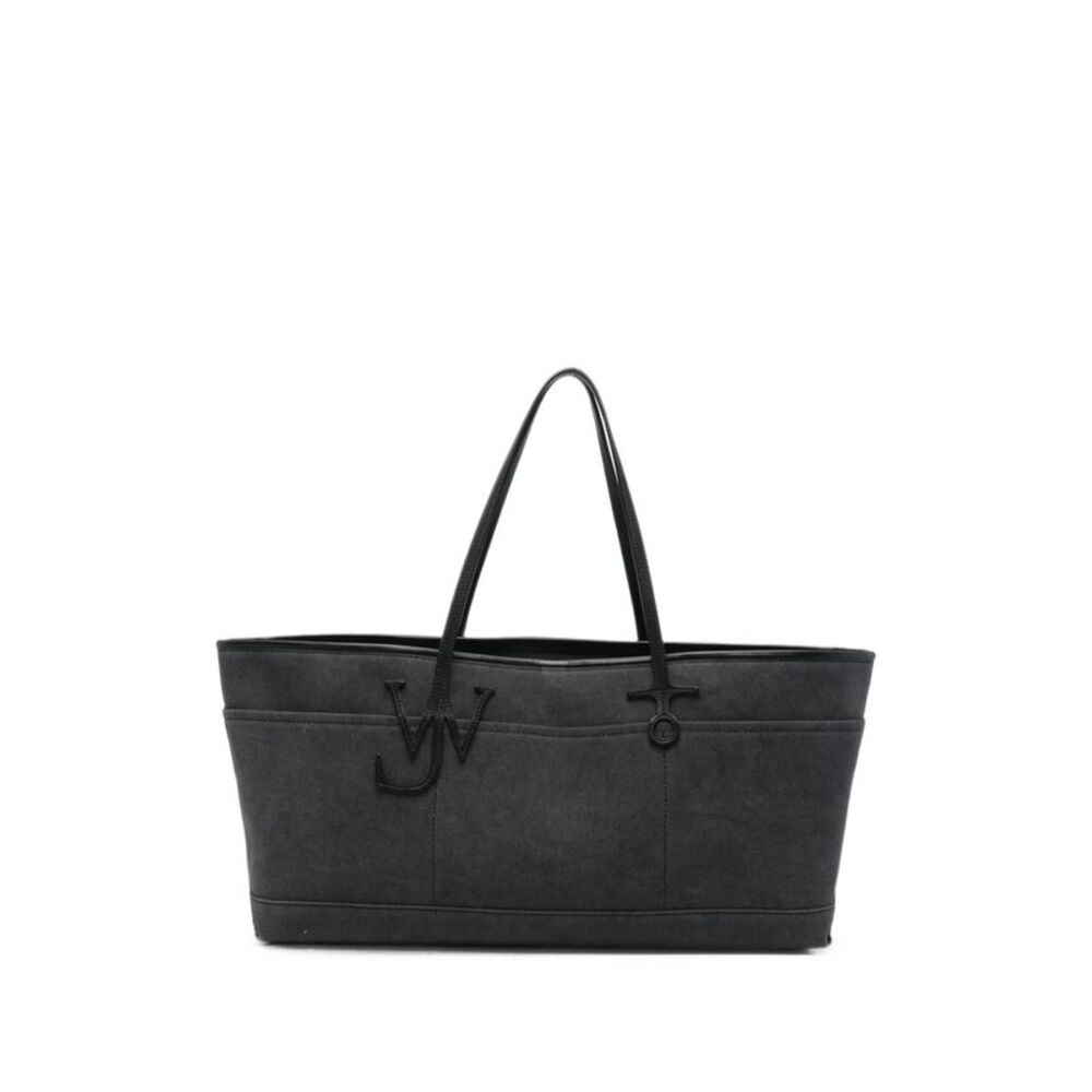 Jw Anderson Black Shoulder Bags Men